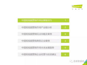 艾瑞咨询 2018年中国短视频营销市场研究报告